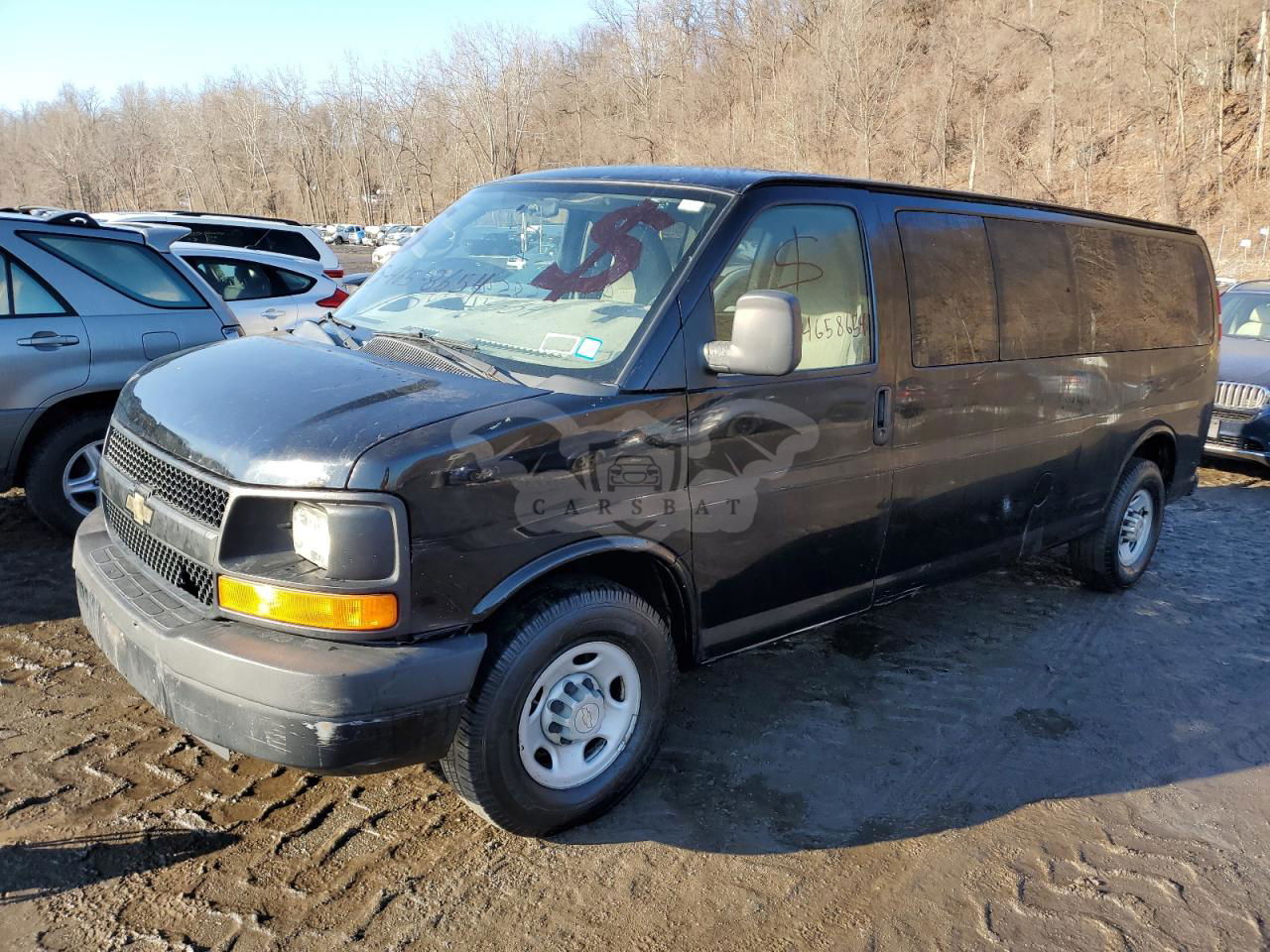 Chevrolet Express LS 4.8L  8 2012