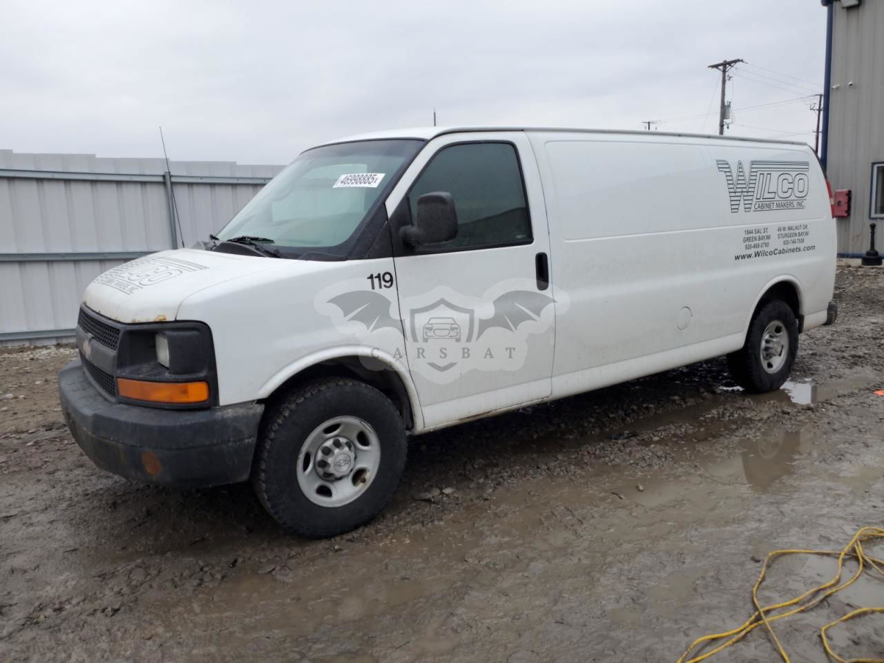 Chevrolet Express 6.0L  8 2009