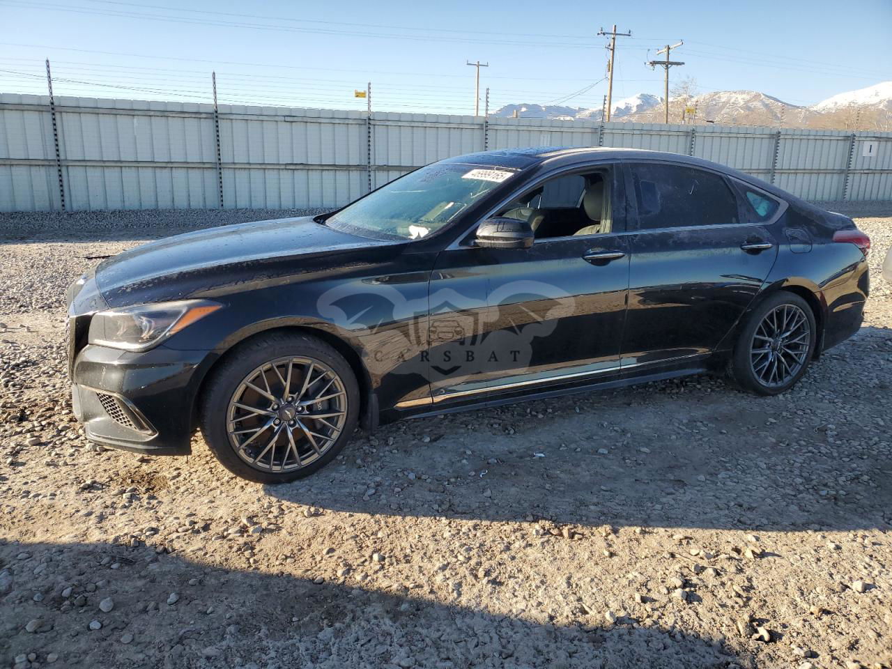 Genesis G80 SPORT 3.3L  6 2018