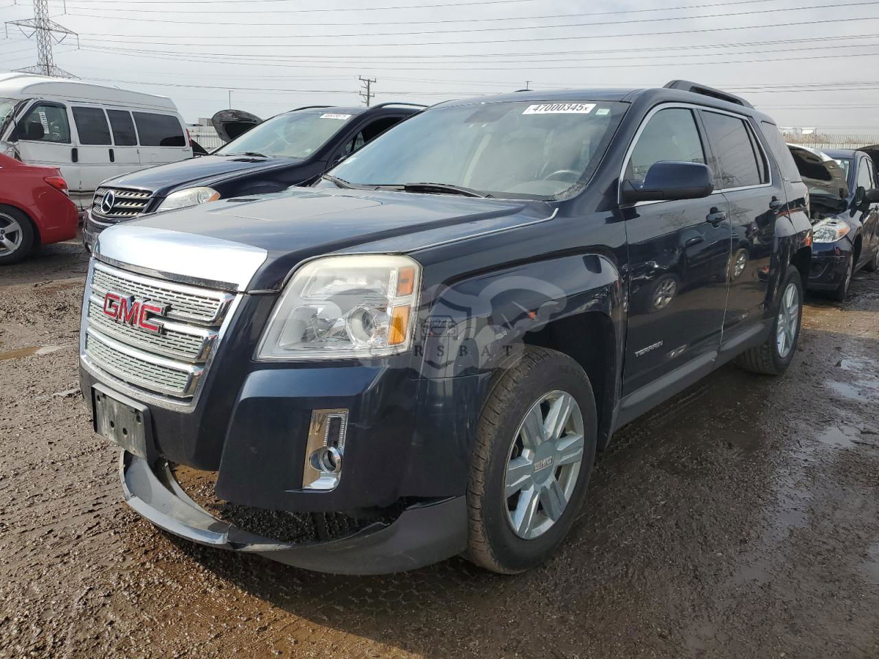 GMC Terrain SLE 2.4L  4 2015