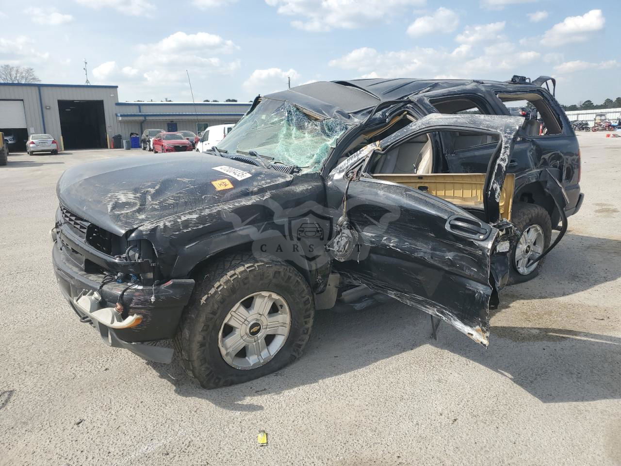 Chevrolet Tahoe K1500 5.3L  8 2003