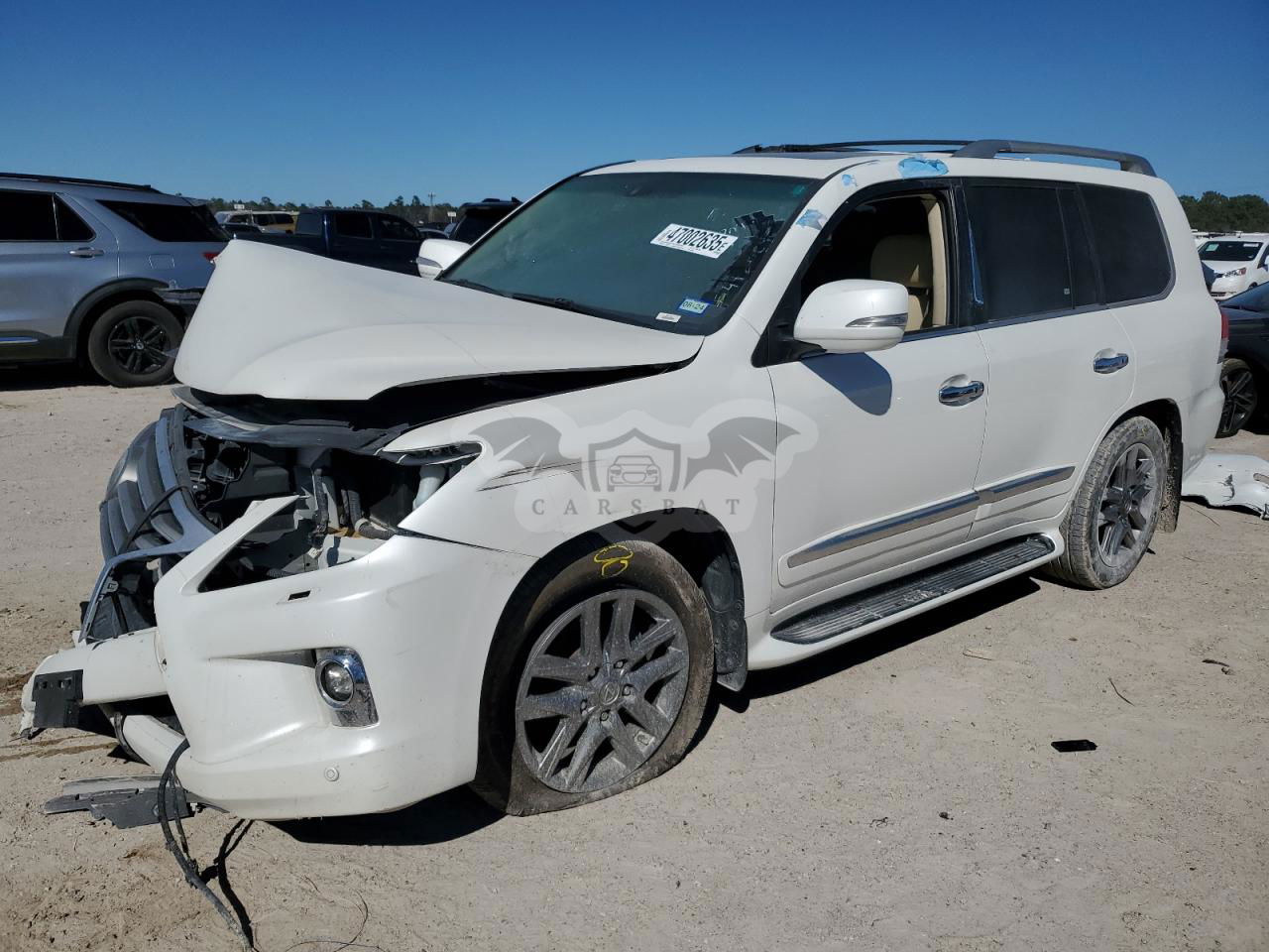 Lexus LX 570 5.7L  8 2015