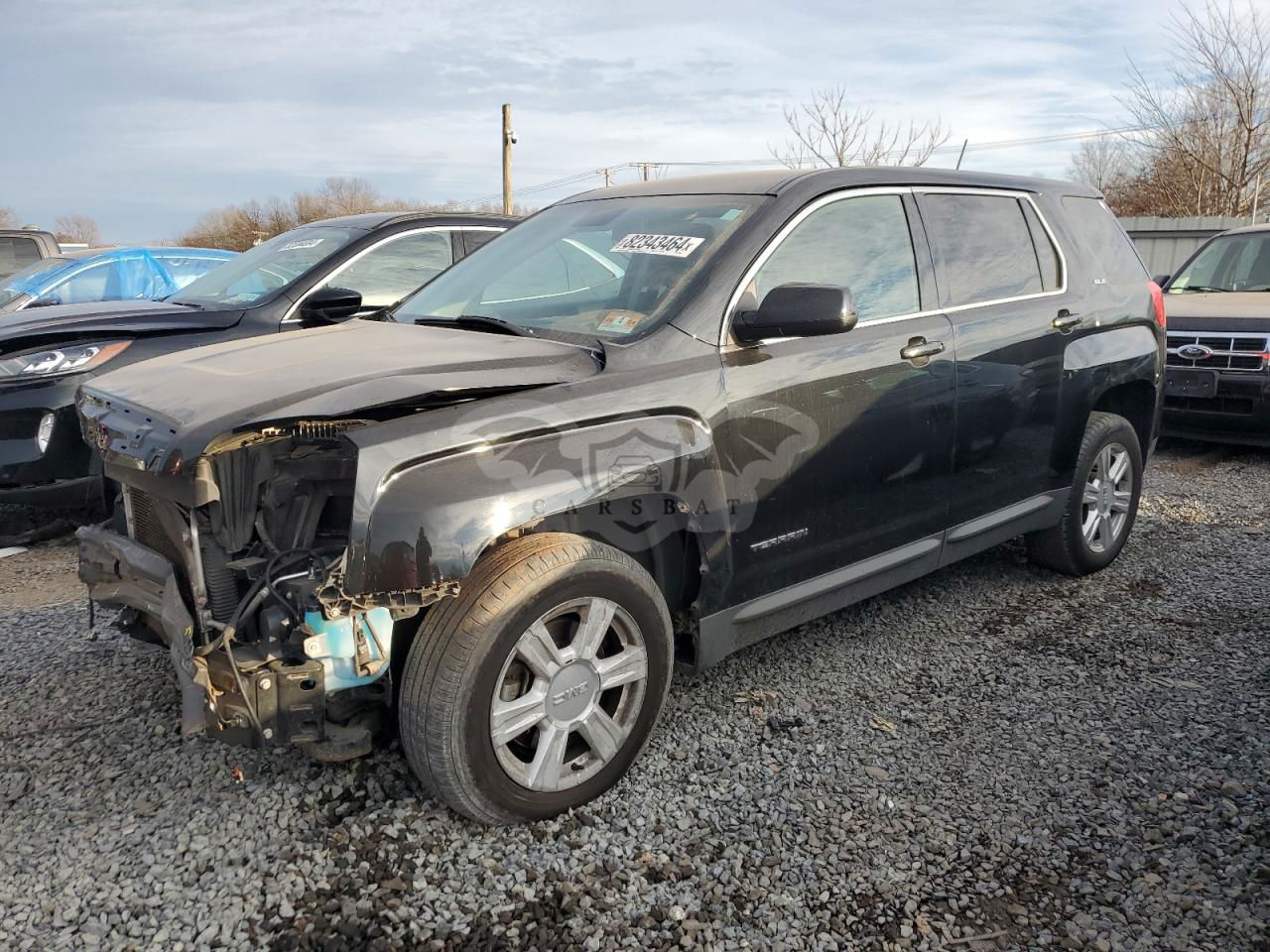 GMC Terrain SLE 2.4L  4 2015