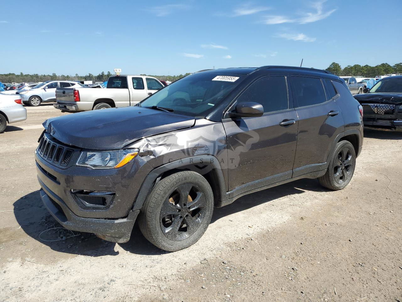 Jeep Compass LATITUDE 2.4L  4 2020