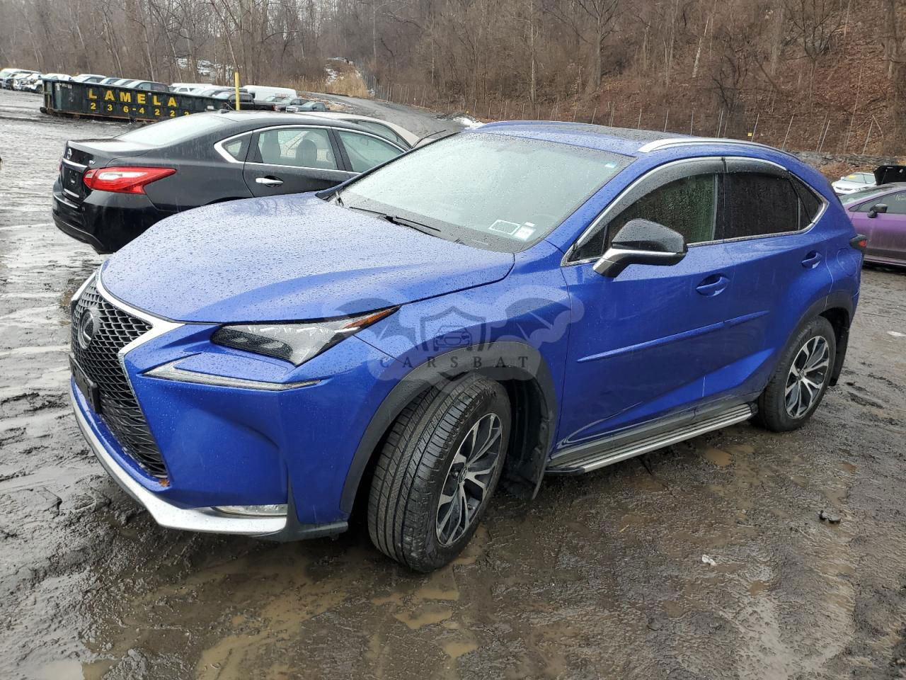 Lexus NX 200T BASE 2.0L  4 2016
