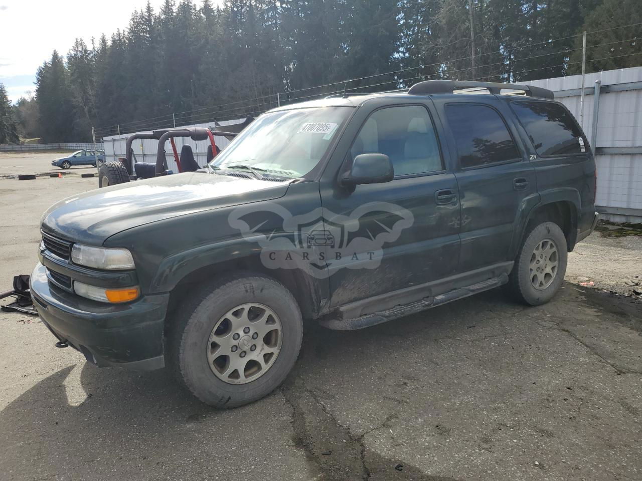Chevrolet Tahoe K1500 5.3L  8 2002