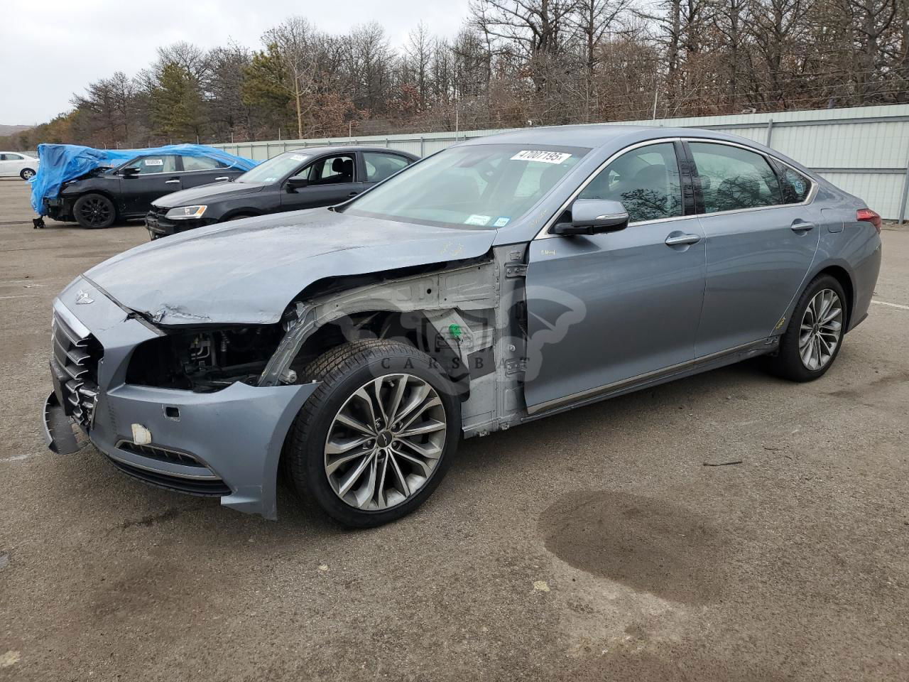 Genesis G80 BASE 3.8L  6 2017