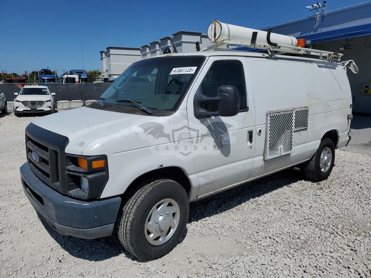 Ford Econoline E350 SUPER DUTY VAN 5.4L  8 2008