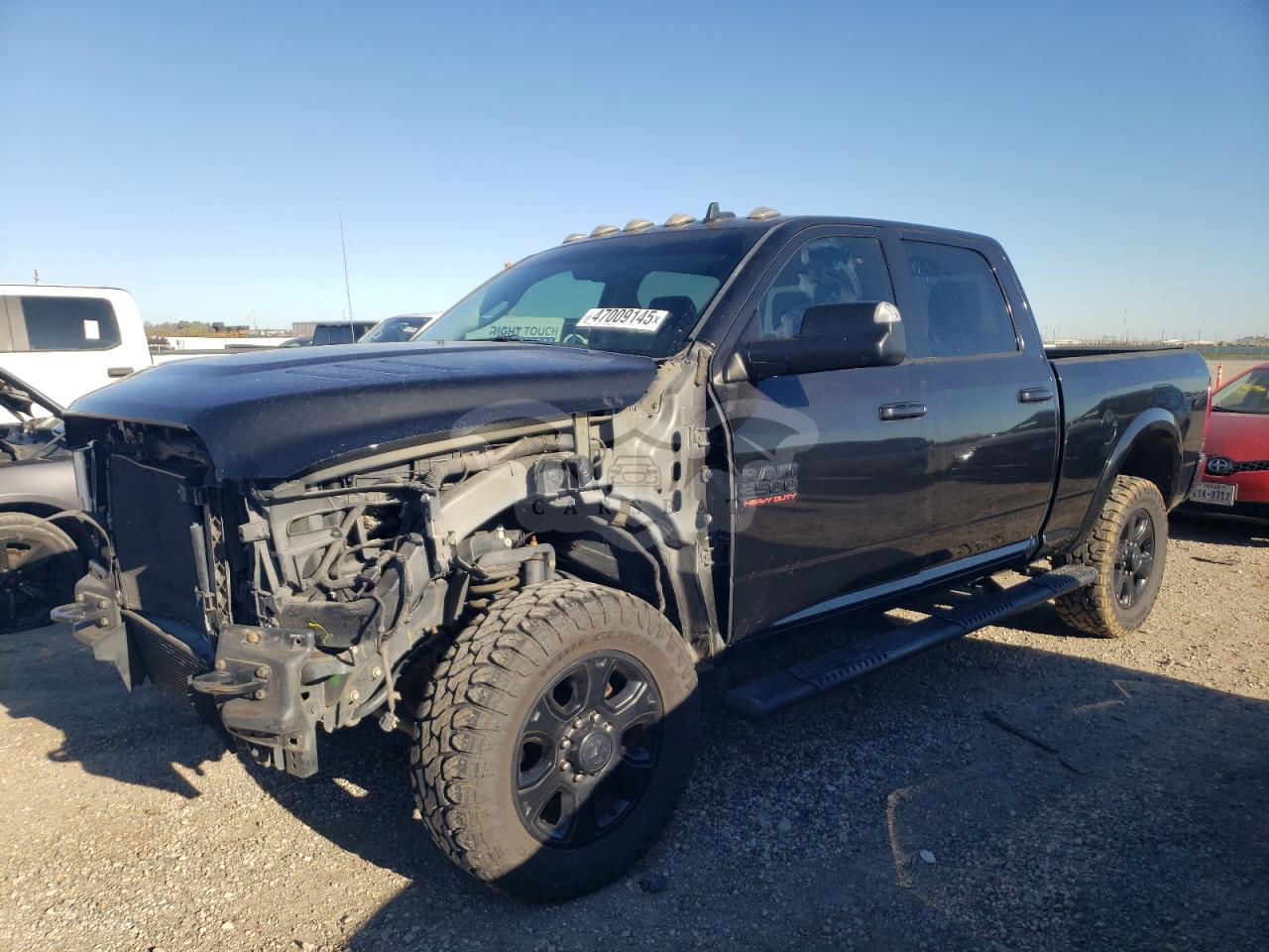 RAM 2500 LARAMIE 6.7L  6 2017