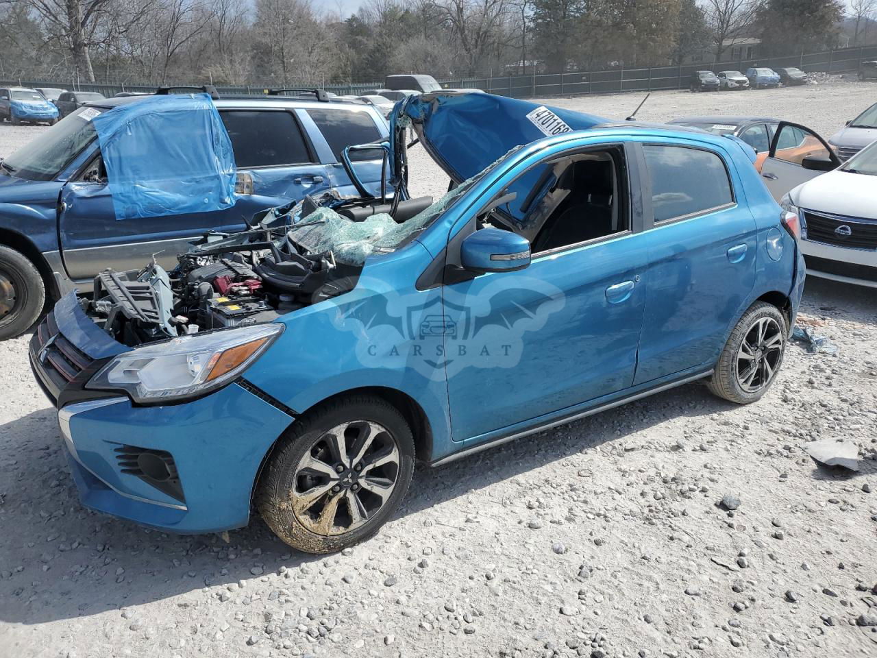 Mitsubishi Mirage SE 1.2L  3 2022