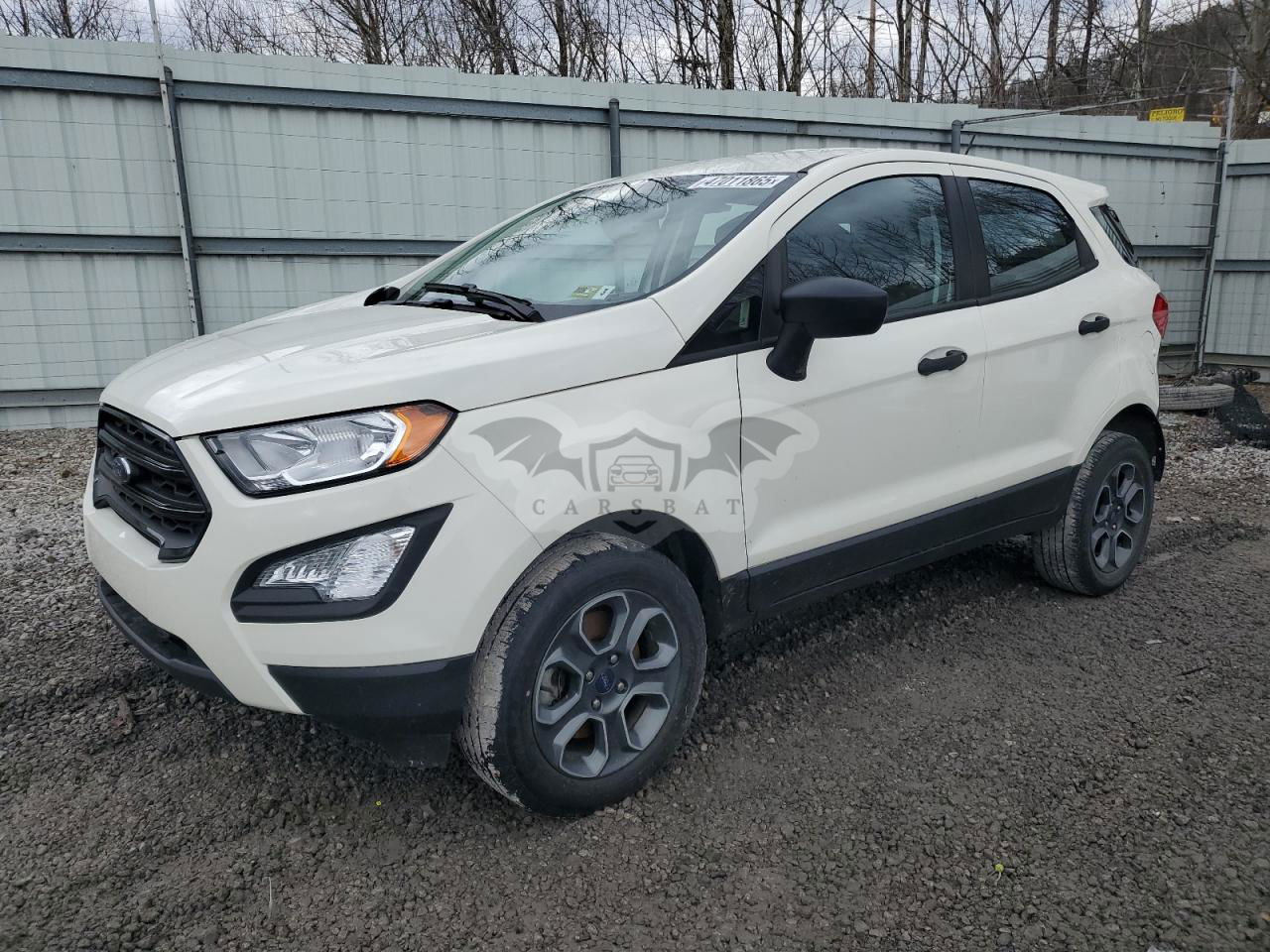 Ford Ecosport S 2  L  4 2022