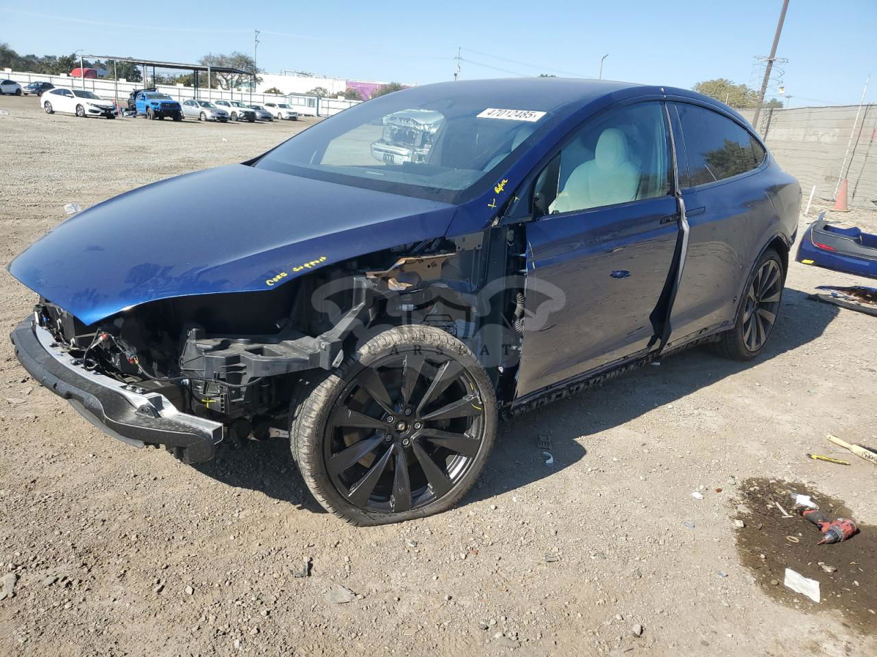Tesla Model X 2022