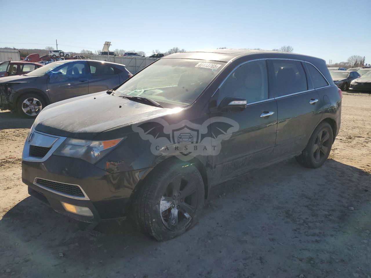 Acura MDX TECHNOLOGY 3.7L  6 2010