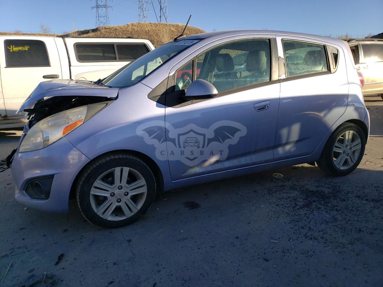 Chevrolet Spark 1LT 1.2L  4 2014