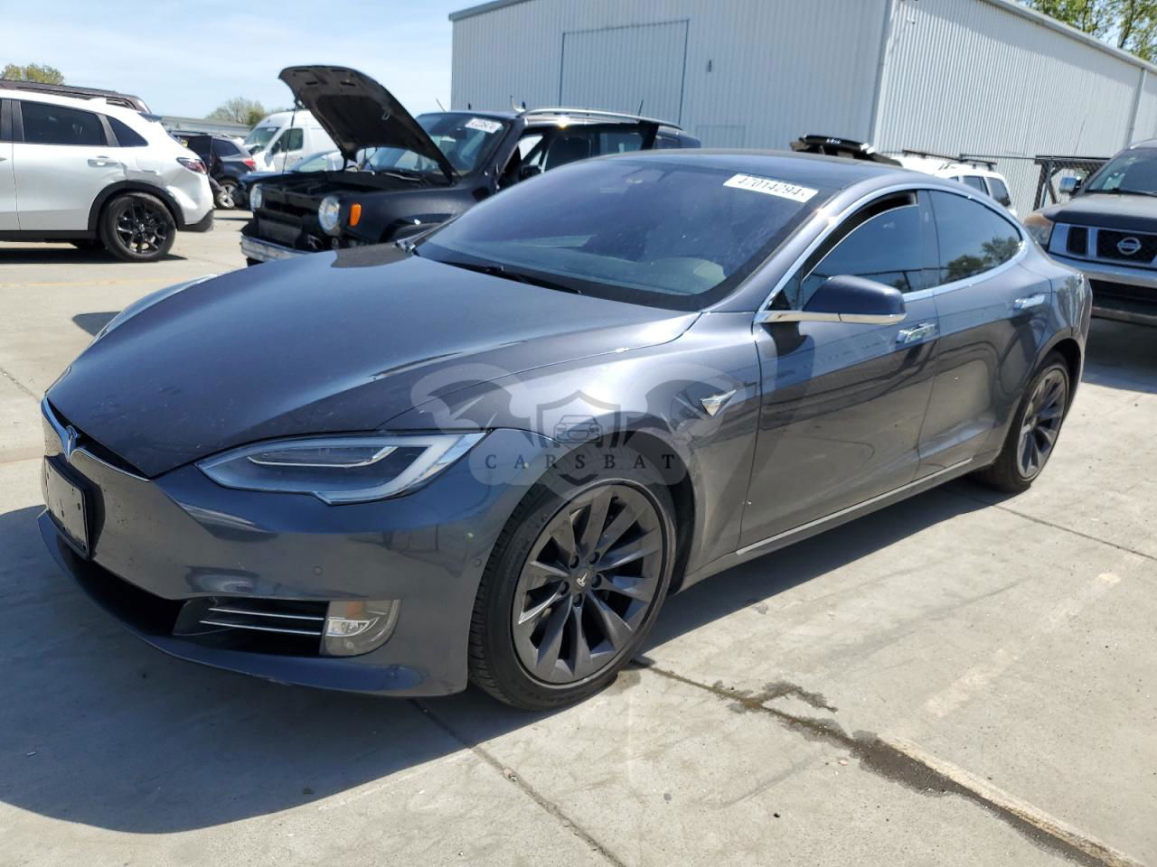 Tesla Model S 2020