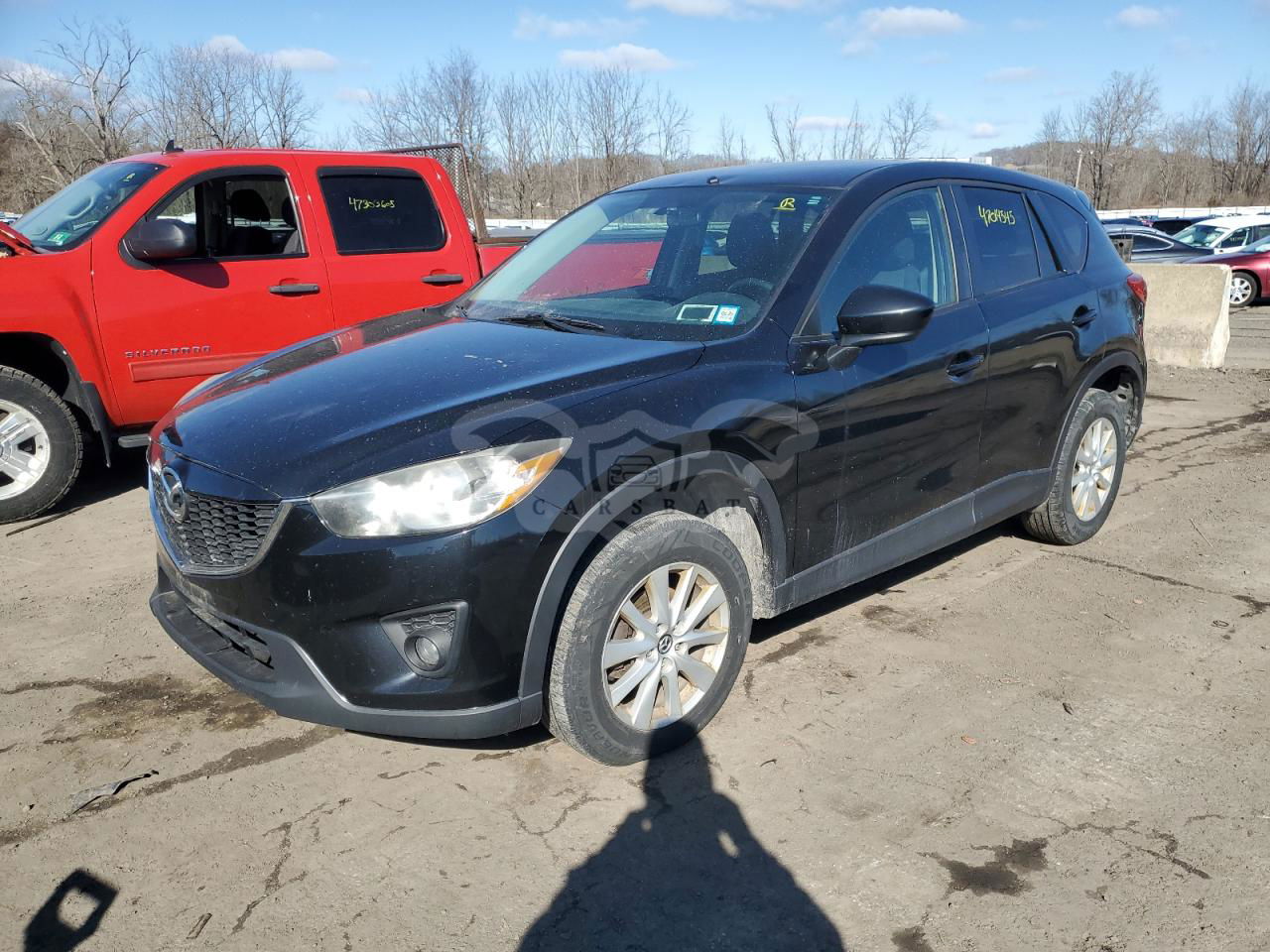 Mazda CX-5 TOURING 2.5L  4 2014