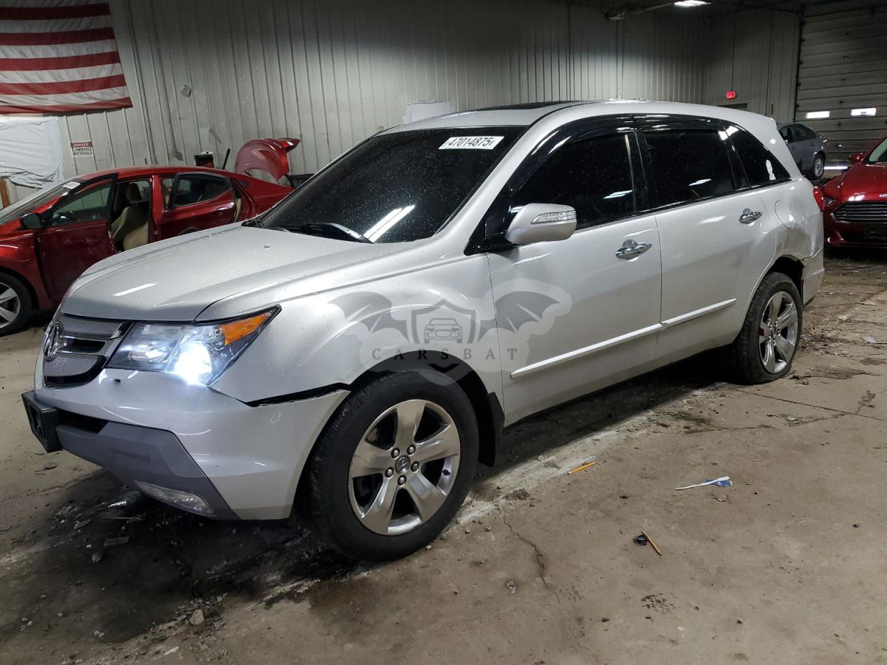 Acura MDX SPORT 3.7L  6 2008