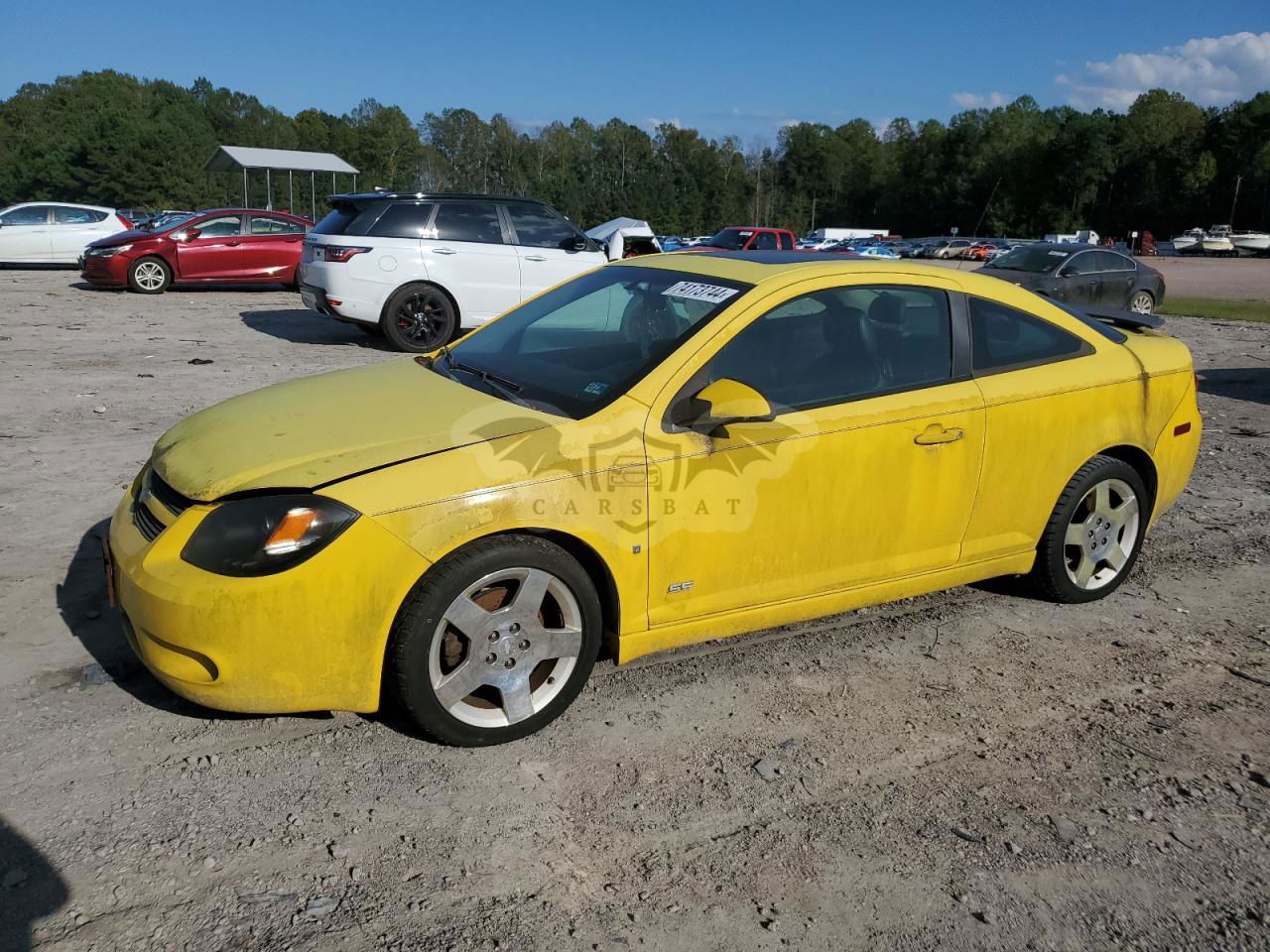 Chevrolet Cobalt SS 2.4L  4 2006