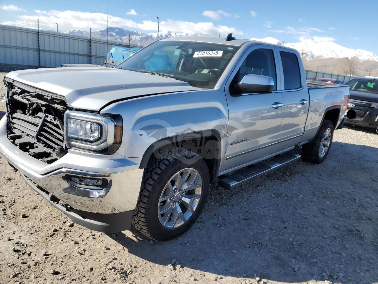 GMC Sierra K1500 SLT 5.3L  8 2017
