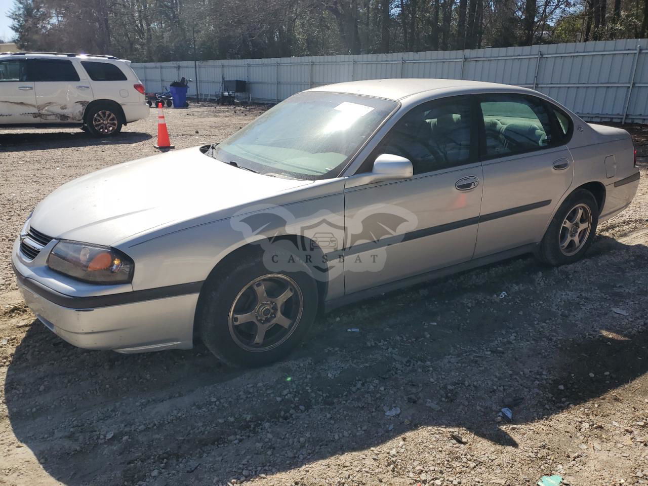 Chevrolet Impala 3.4L  6 2002