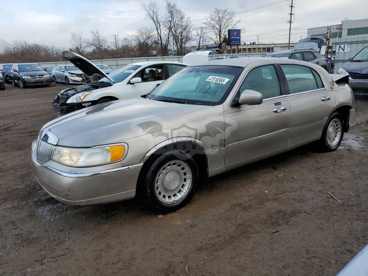 Lincoln Town Car EXECUTIVE 4.6L  8 2001