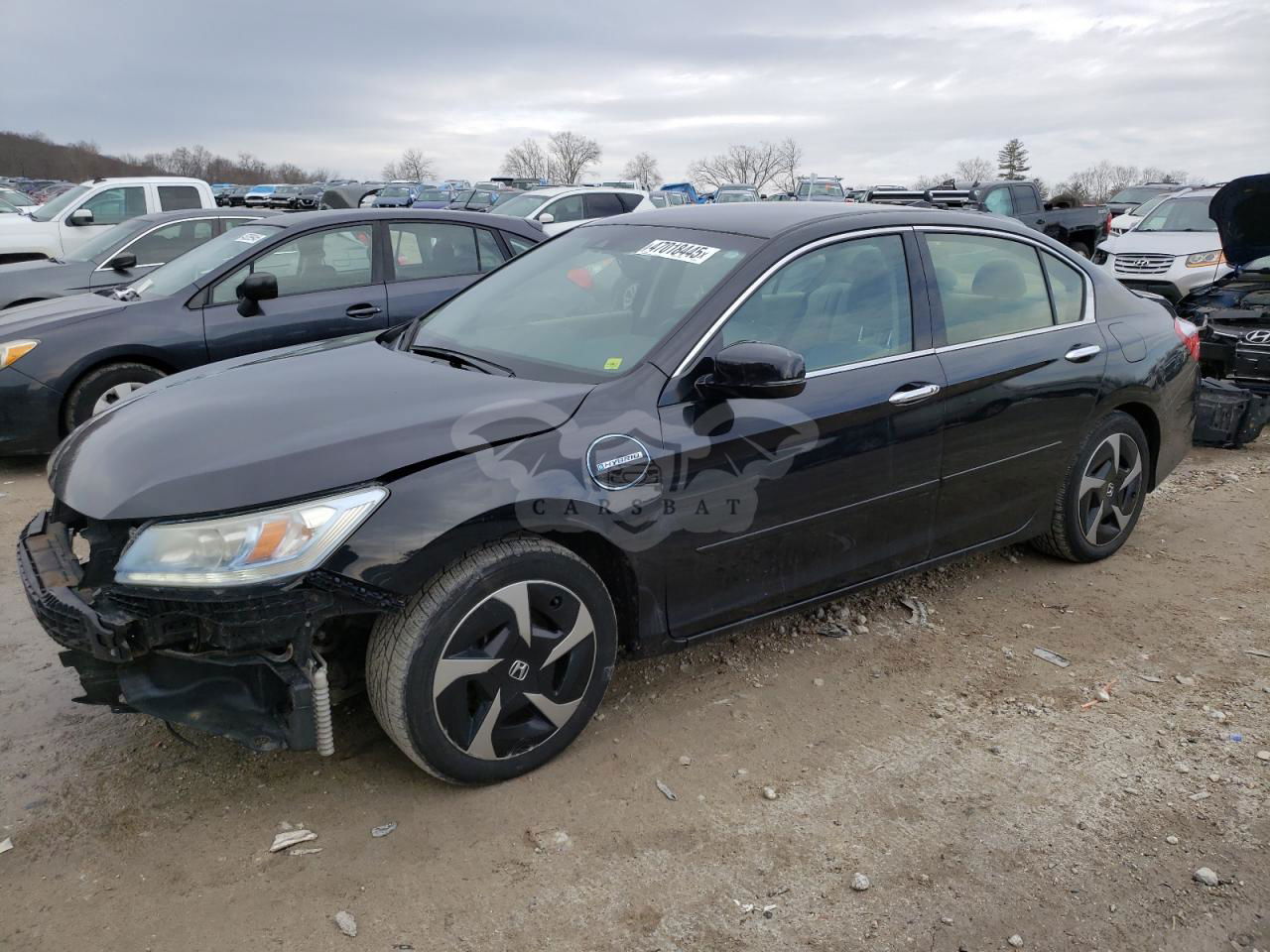Honda Accord PLUG-IN HYBRID 2.0L  4 2014