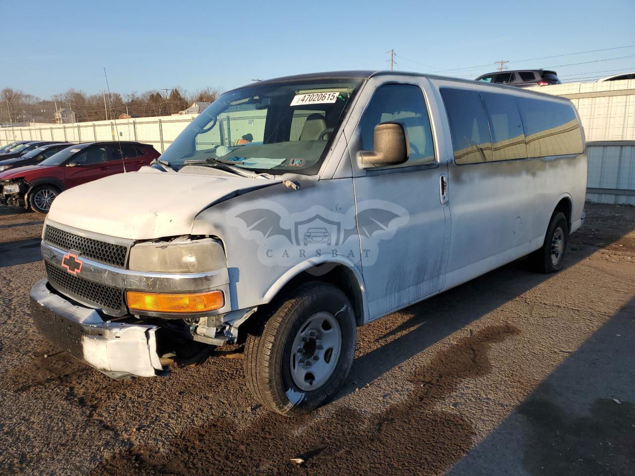 Chevrolet Express LT 4.8L  8 2012