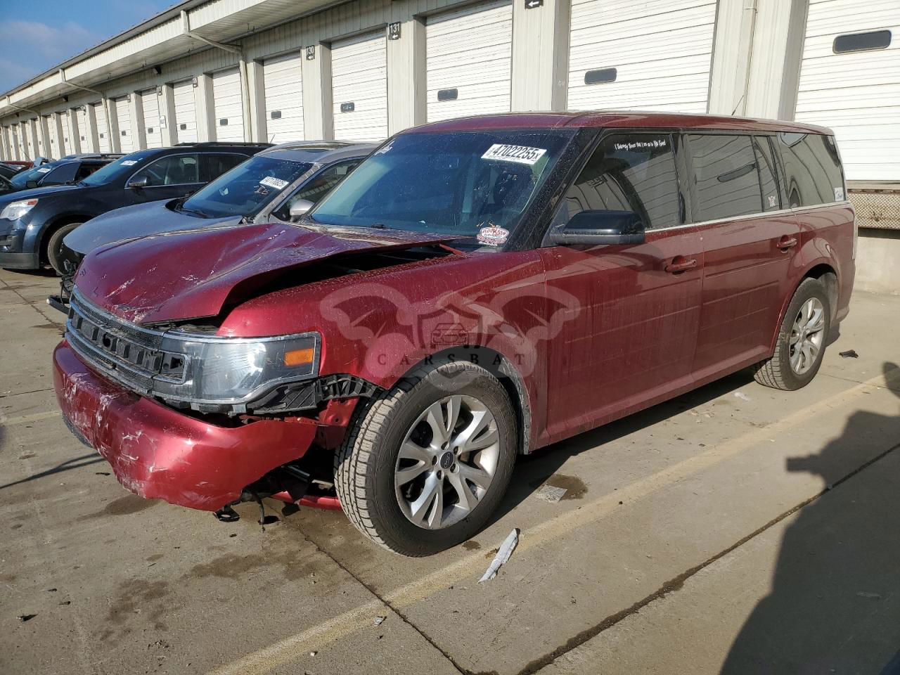Ford Flex SEL 3.5L  6 2014