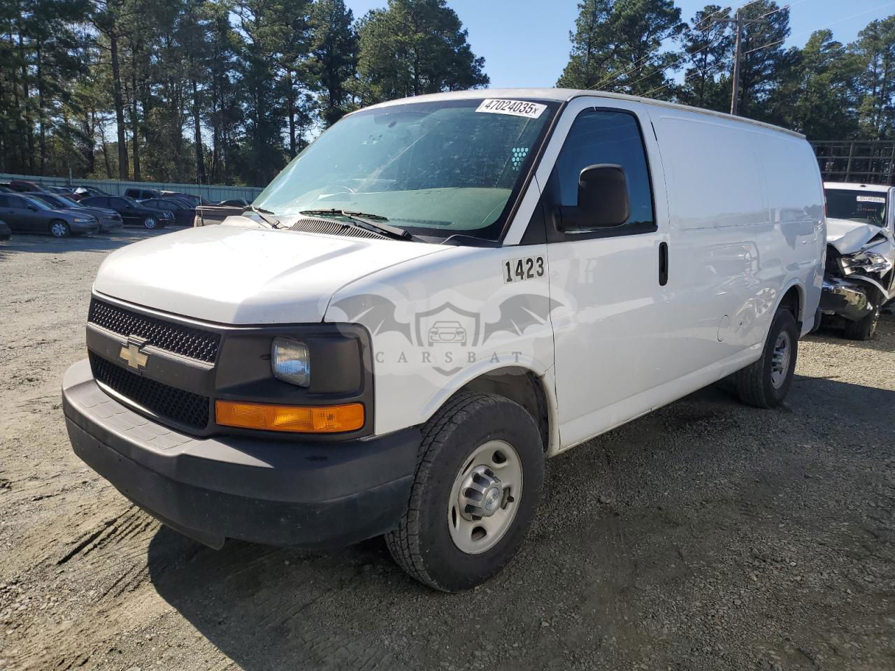 Chevrolet Express 6.0L  8 2014