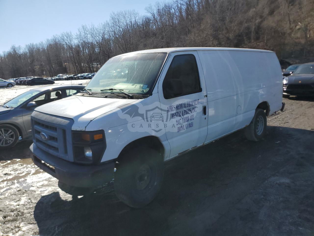 Ford Econoline E250 VAN 4.6L  8 2013