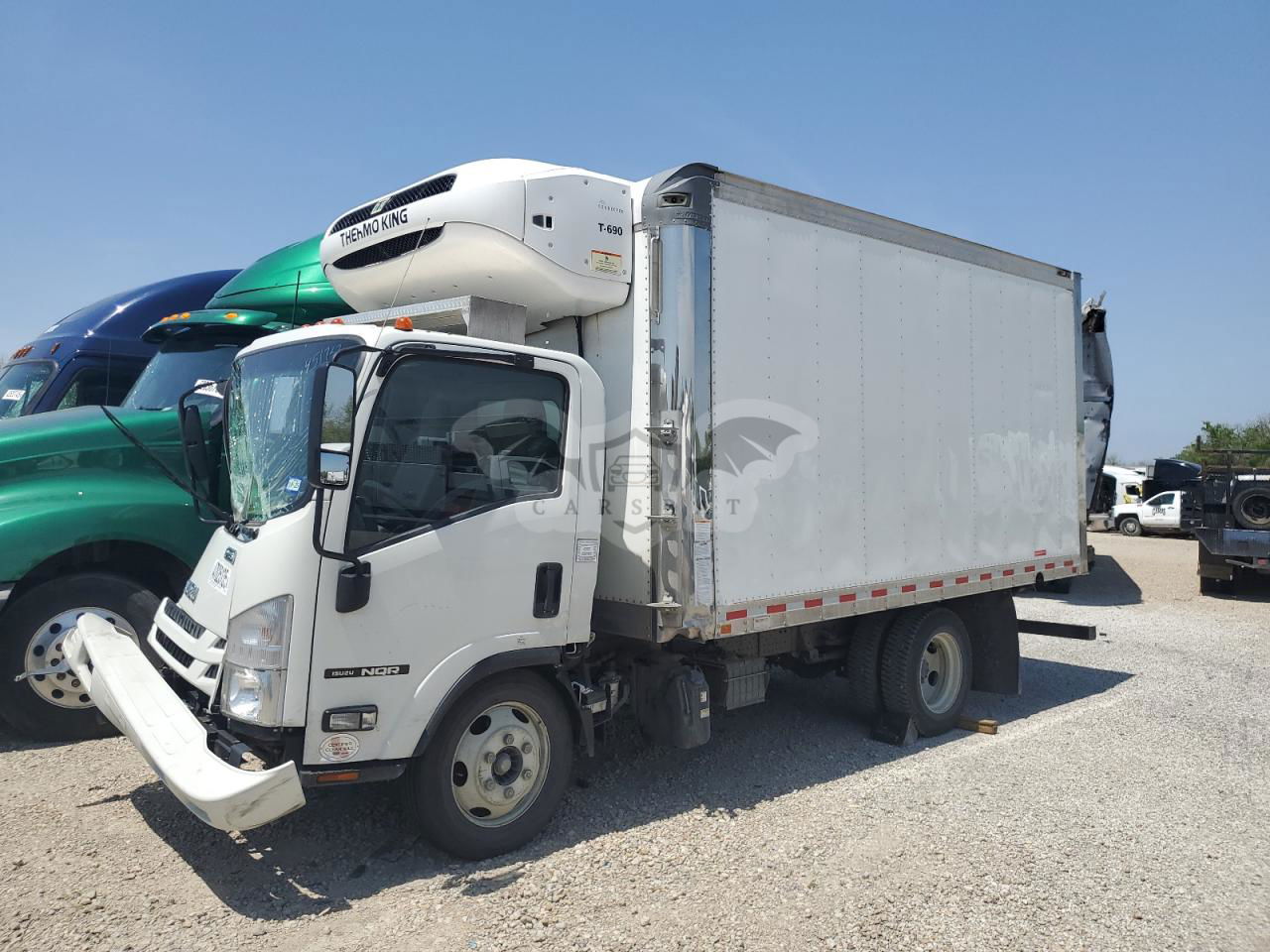 Isuzu NQR 5.2L  4 2022