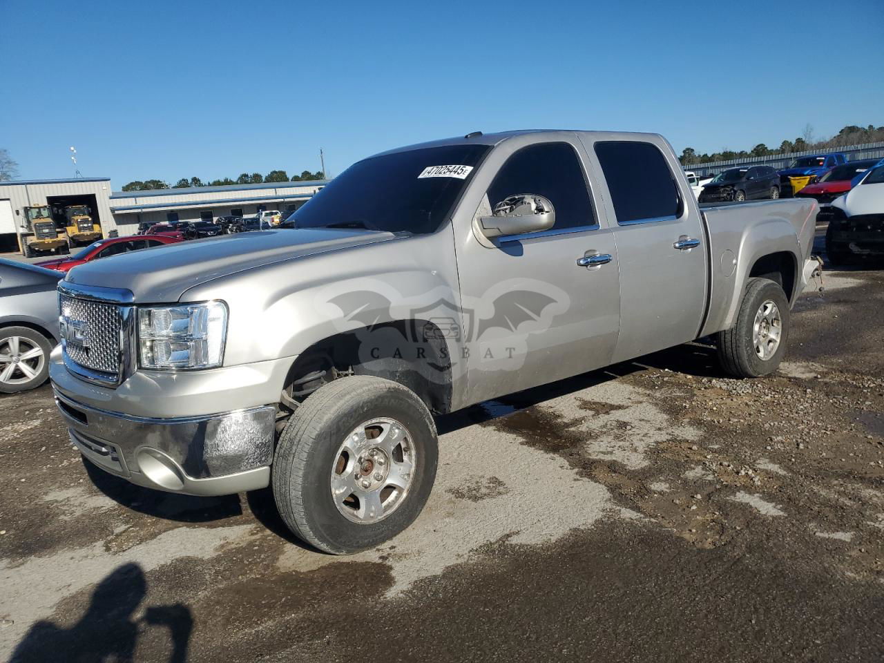 GMC Sierra K1500 5.3L  8 2007