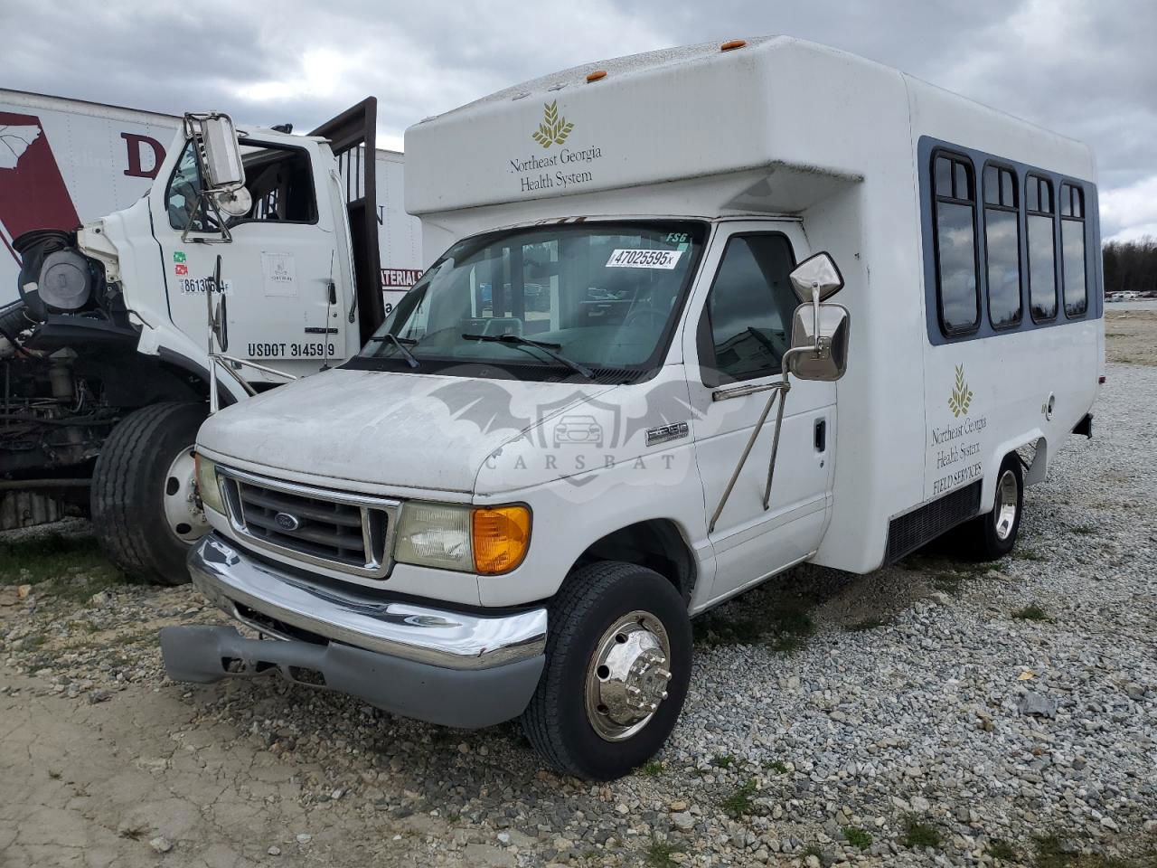 Ford Econoline E350 SUPER DUTY CUTAWAY VAN 6.0L  8 2006