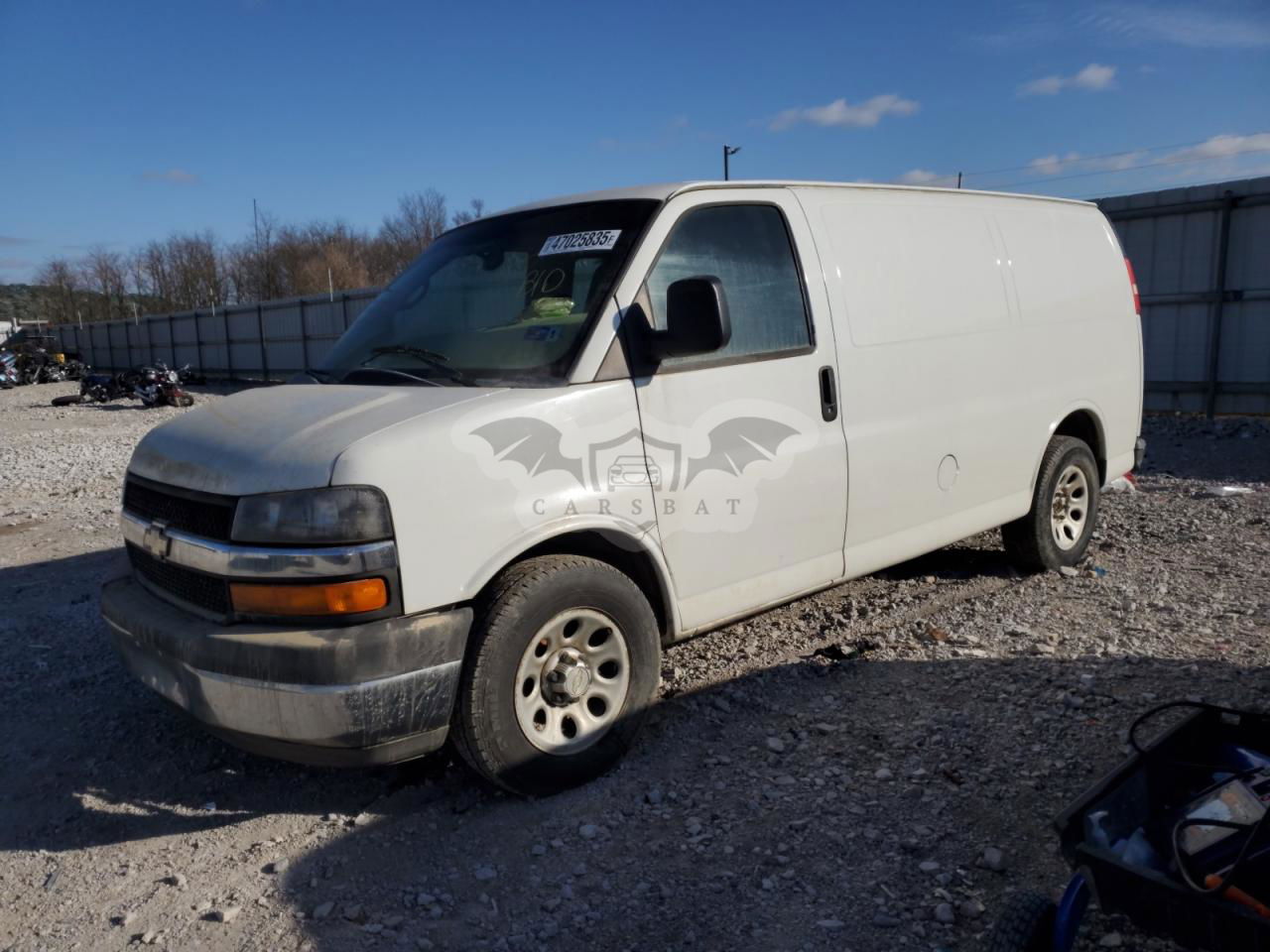 Chevrolet Express 4.3L  6 2010