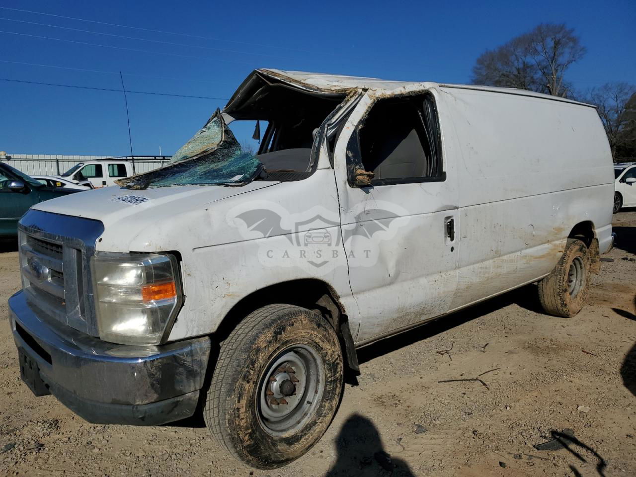 Ford Econoline E250 VAN 5.4L  8 2008
