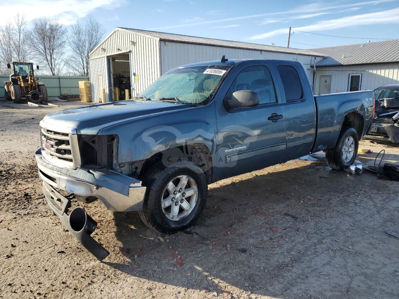 GMC Sierra K1500 SLE 5.3L  8 2011