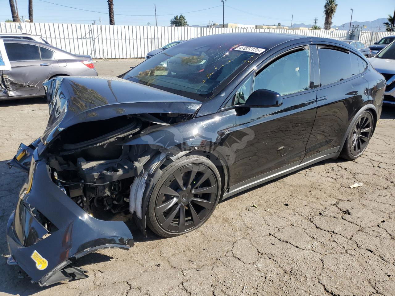 Tesla Model X 2022