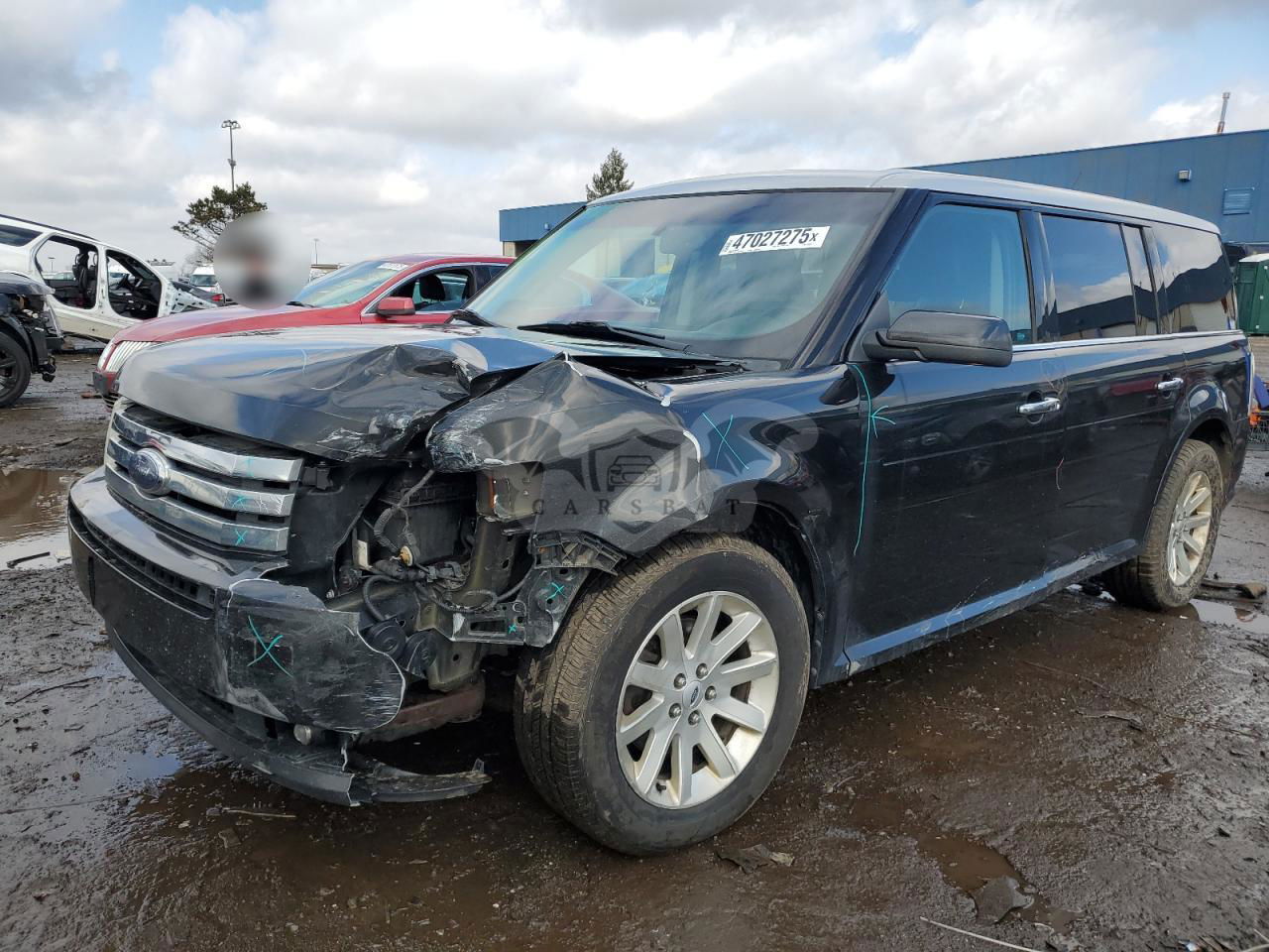 Ford Flex SEL 3.5L  6 2010