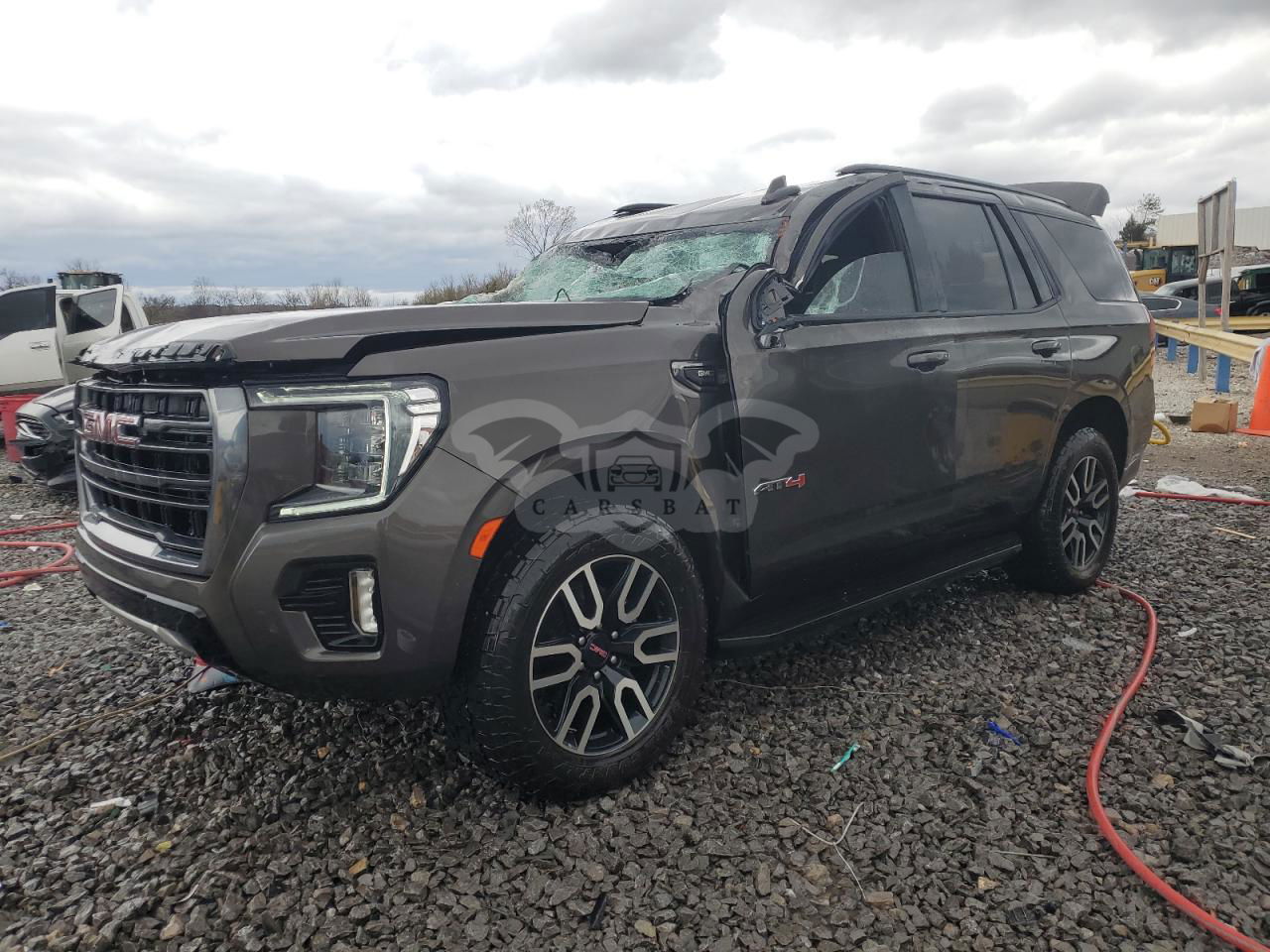 GMC Yukon AT4 5.3L  8 2021