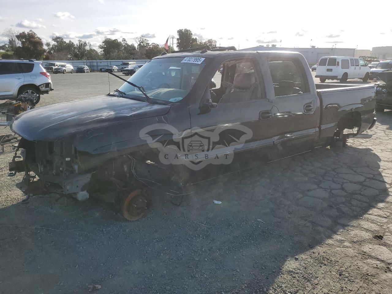 GMC Sierra K1500 DENALI 6.0L  8 2006