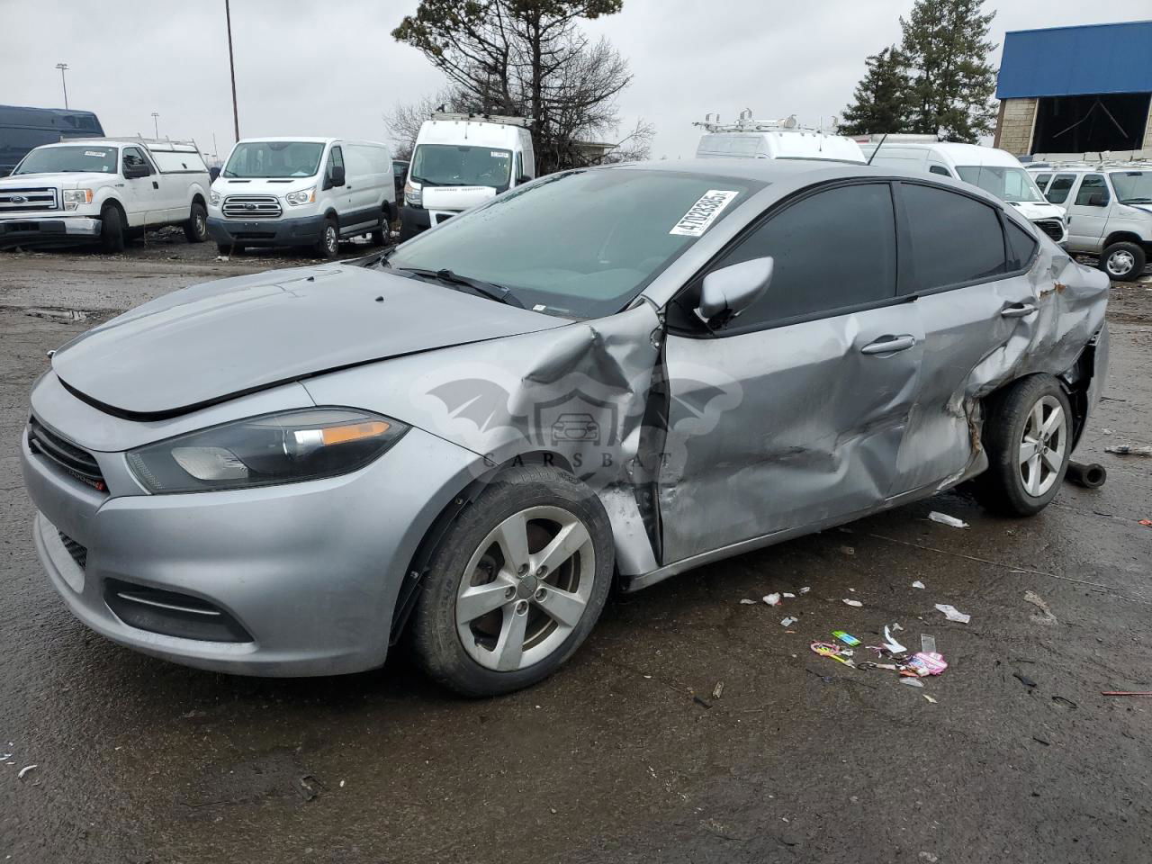 Dodge Dart SXT 2.4L  4 2016
