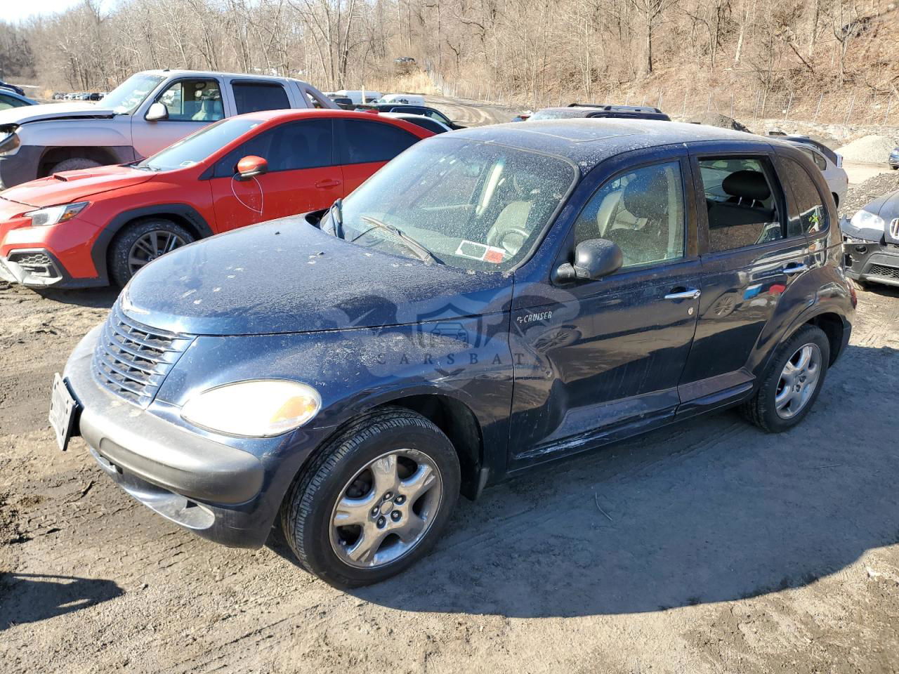 Chrysler Crossfire 2.4L  4 2001