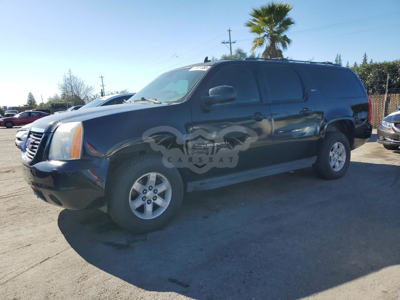 GMC Yukon K1500 SLT 5.3L  8 2012