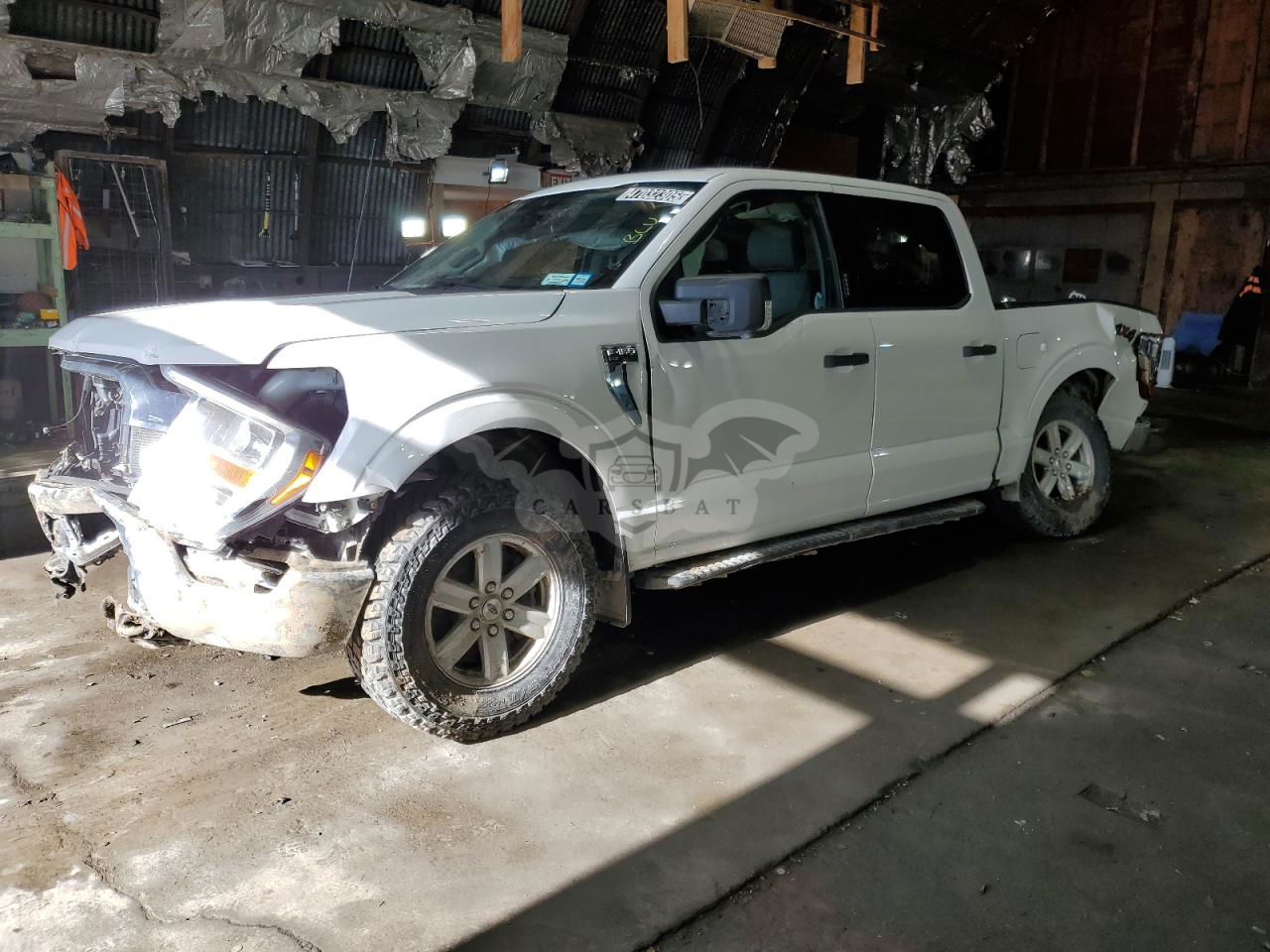 Ford F-150 SUPERCREW 5.0L  8 2021