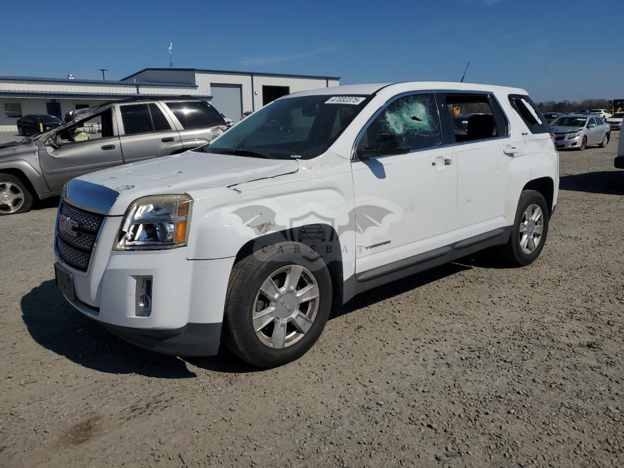 GMC Terrain SLE 2.4L  4 2011