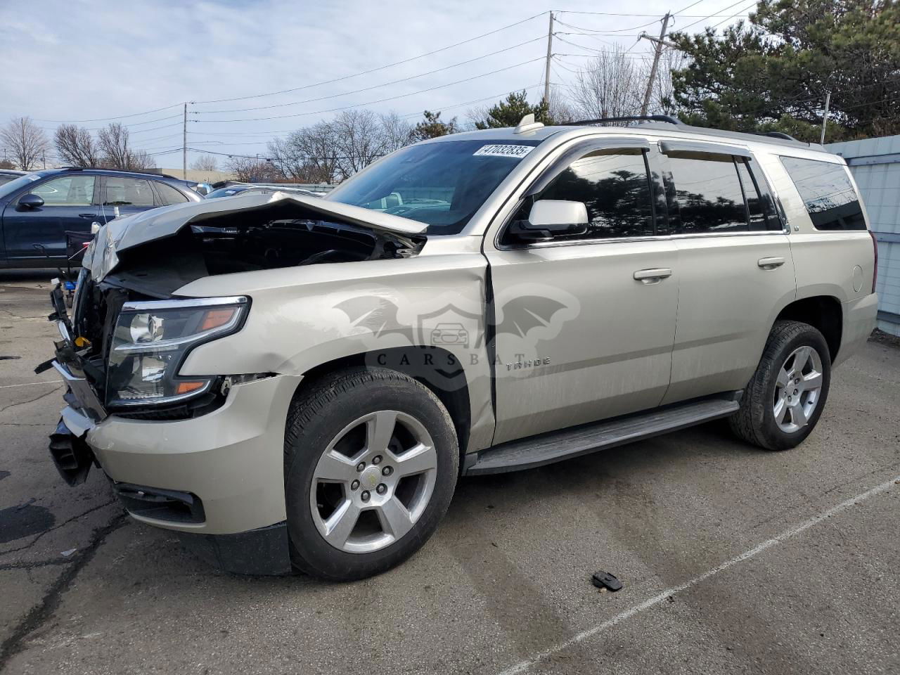 Chevrolet Tahoe K1500 LT 5.3L  8 2015