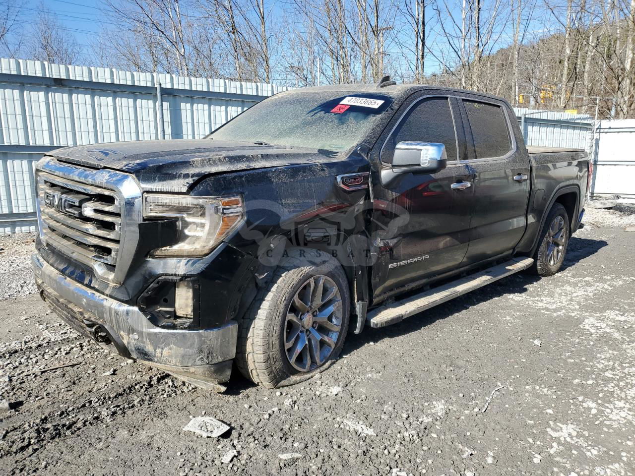 GMC Sierra K1500 SLT 5.3L  8 2022