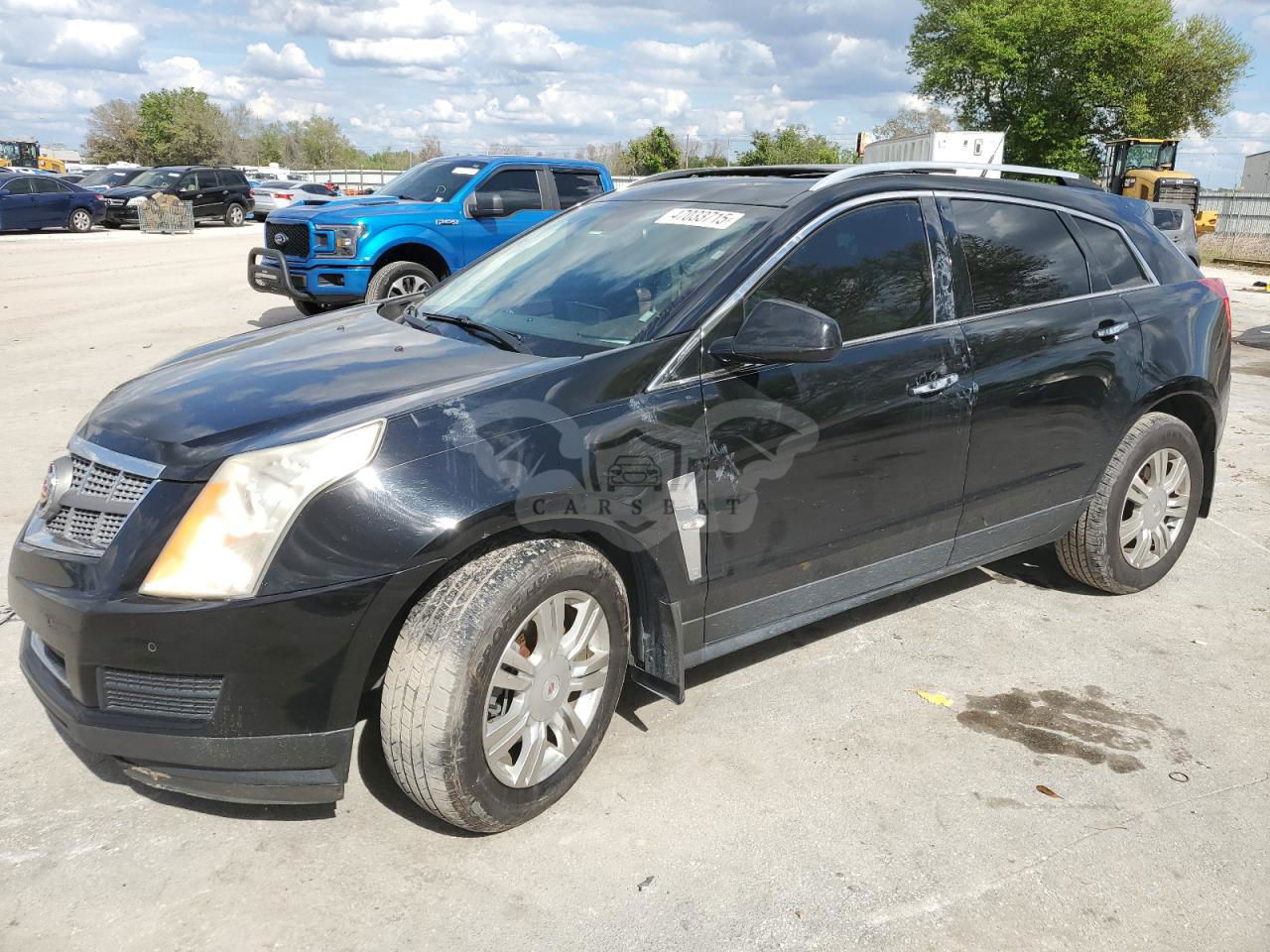 Cadillac SRX LUXURY COLLECTION 3.6L  6 2012