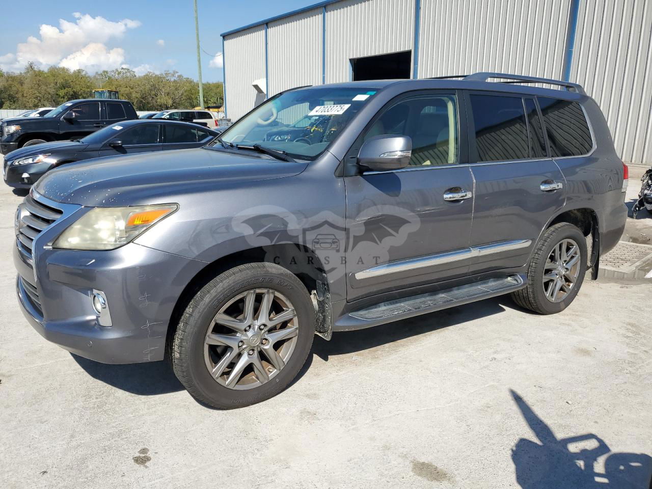 Lexus LX 570 5.7L  8 2013