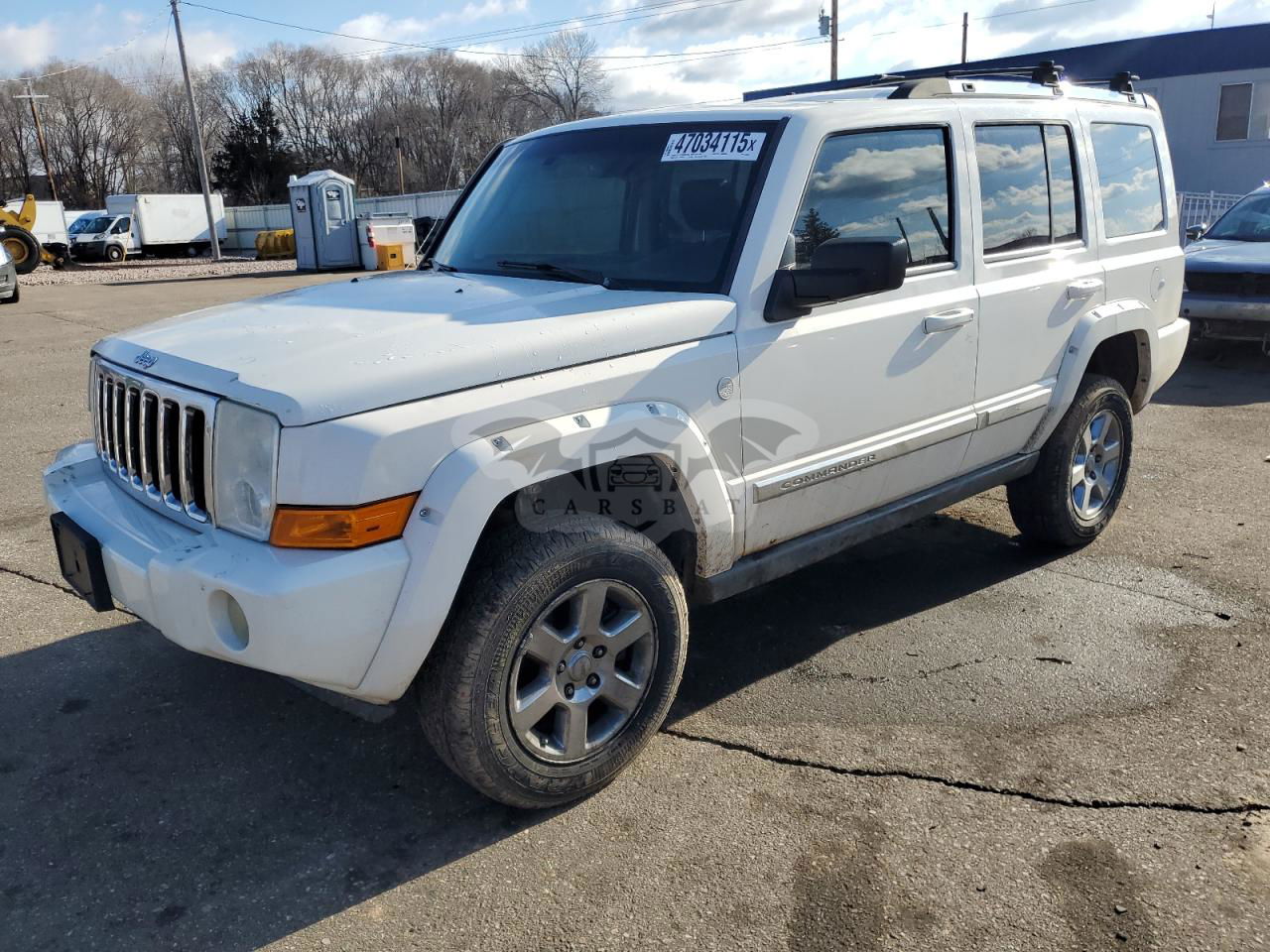 Jeep Commander LIMITED 5.7L  8 2007